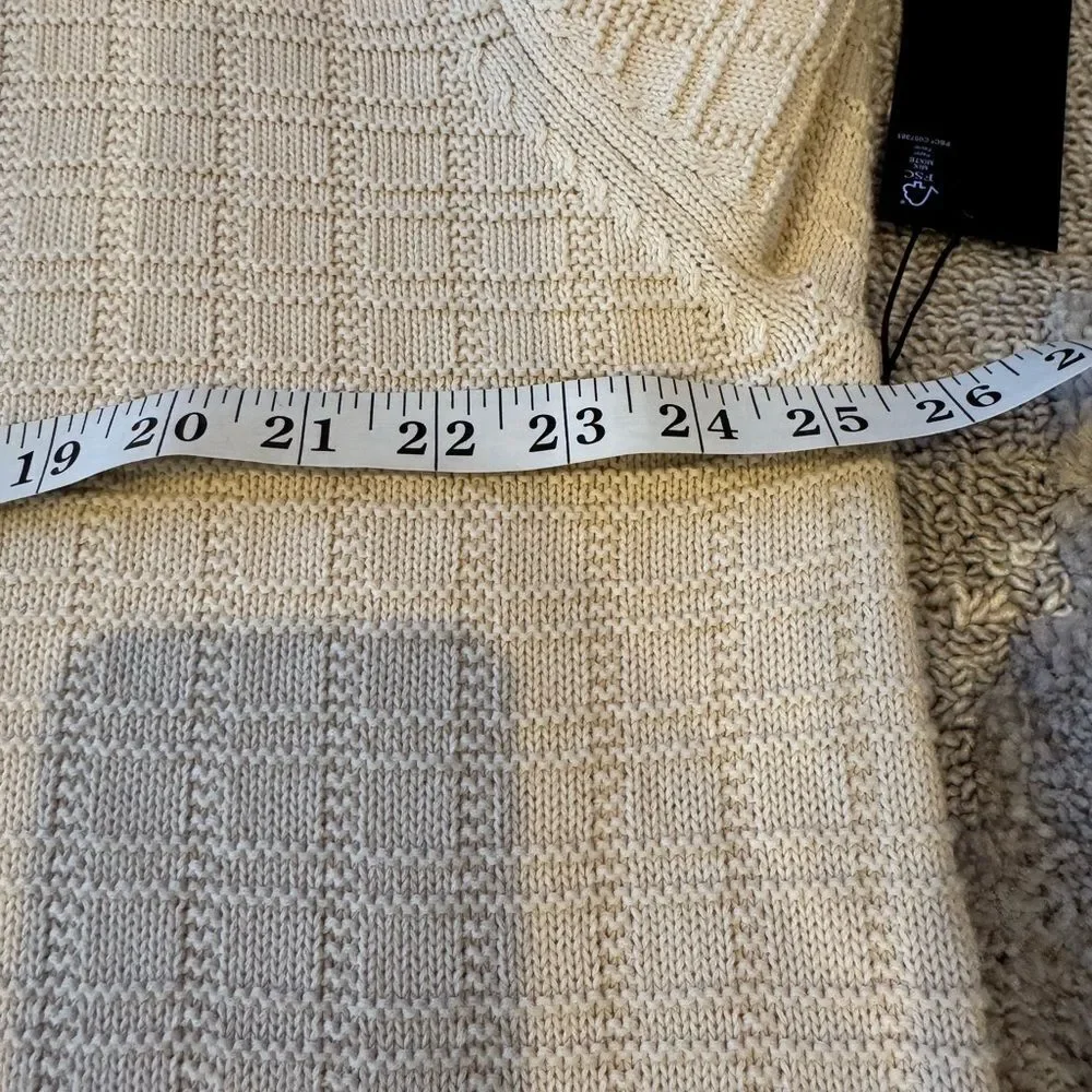 Christian Lacroix Sz XL Knit Button Down Cardigan Sweater